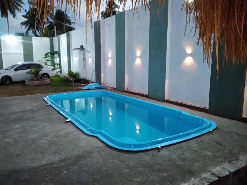 Pousada Estalagem Bom Jesus Sao Miguel dos Milagres Bagian luar foto