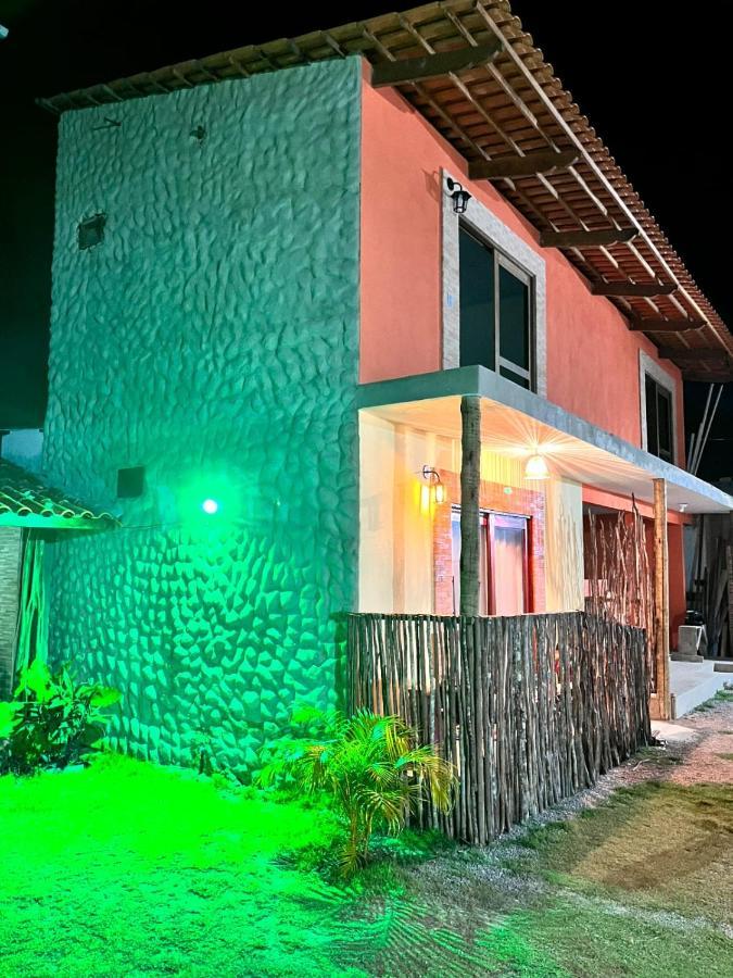 Pousada Estalagem Bom Jesus Sao Miguel dos Milagres Bagian luar foto